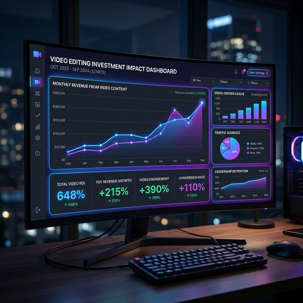 The Hidden ROI Of High-Quality Video Editing