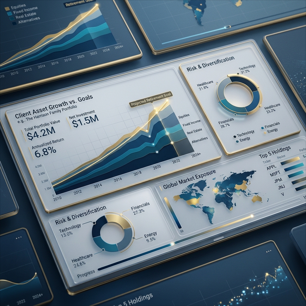 Simplifying Wealth Management: Video Content for Financial Advisors